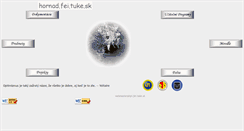 Desktop Screenshot of informatika.kpi.fei.tuke.sk