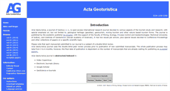 Desktop Screenshot of geotur.tuke.sk