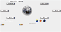 Desktop Screenshot of hornad.fei.tuke.sk